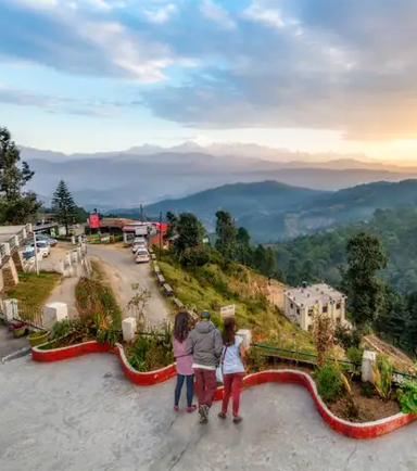 Kausani property